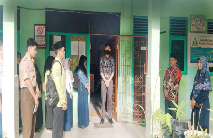 Suksesnya Pelaksanaan SNPDB di MTs Negeri 1 Belitung Timur