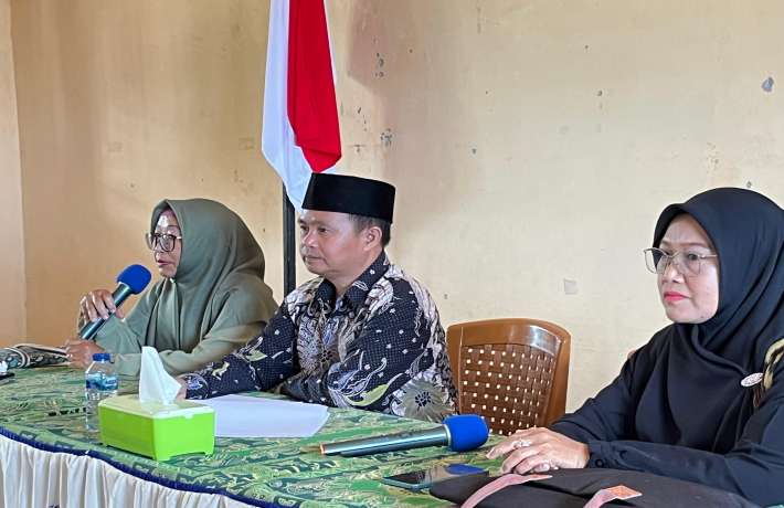 Perkuat Tata Kelola dan Mutu, MTs Negeri 1 Belitung Timur Terima Pembinaan dari Kemenag dan Pengawas